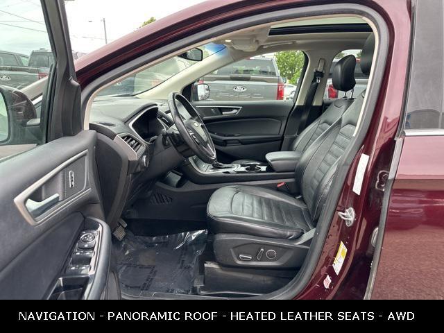 used 2018 Ford Edge car, priced at $10,995
