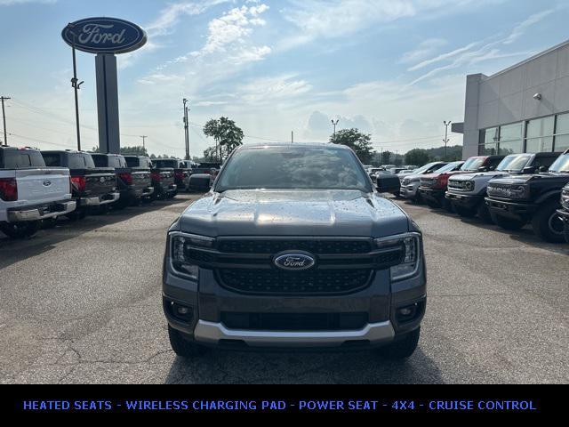 new 2024 Ford Ranger car, priced at $42,600