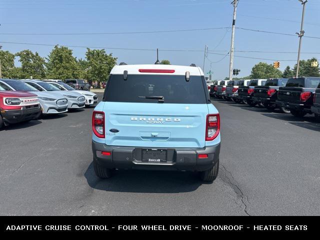 new 2025 Ford Bronco Sport car, priced at $39,460