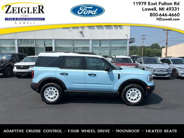 new 2025 Ford Bronco Sport car, priced at $39,460