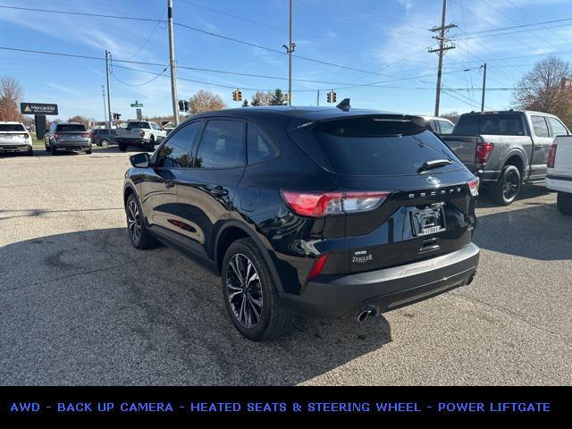 used 2022 Ford Escape car, priced at $22,995