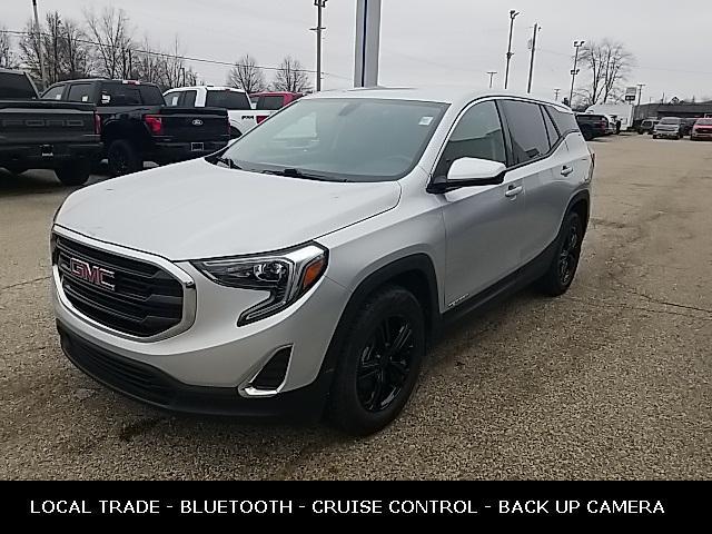 used 2018 GMC Terrain car, priced at $14,495