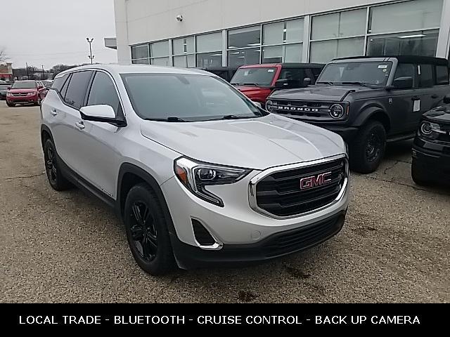 used 2018 GMC Terrain car, priced at $14,495