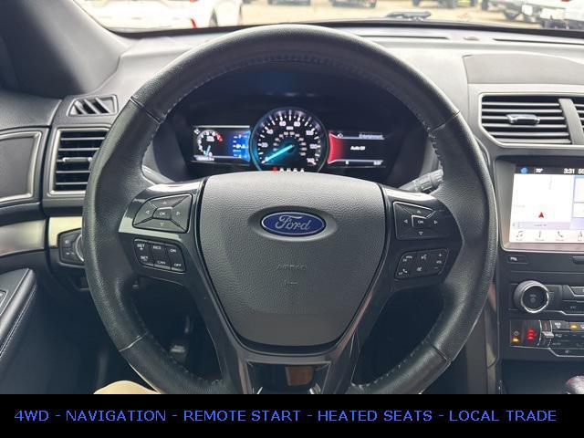 used 2019 Ford Explorer car, priced at $21,995