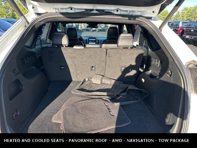 used 2022 Ford Edge car, priced at $31,995