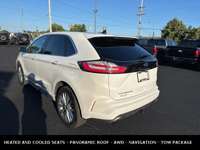 used 2022 Ford Edge car, priced at $31,995