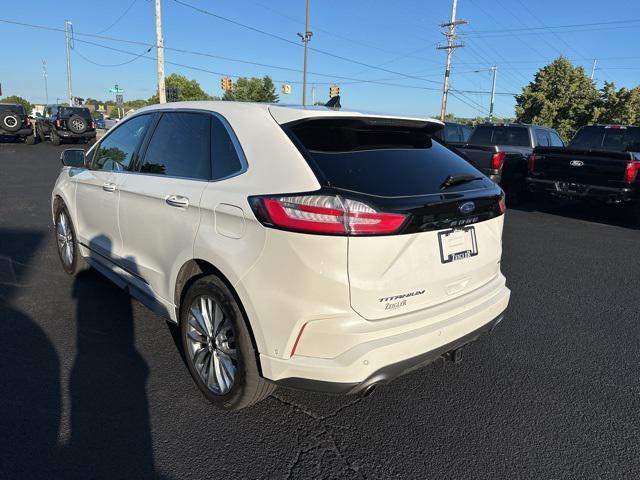 used 2022 Ford Edge car, priced at $31,995