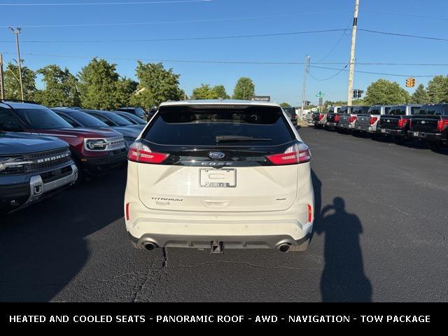 used 2022 Ford Edge car, priced at $31,995