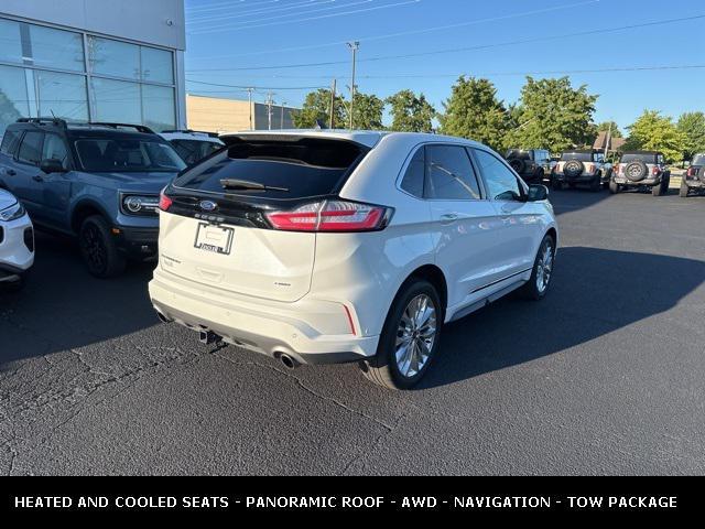 used 2022 Ford Edge car, priced at $31,995