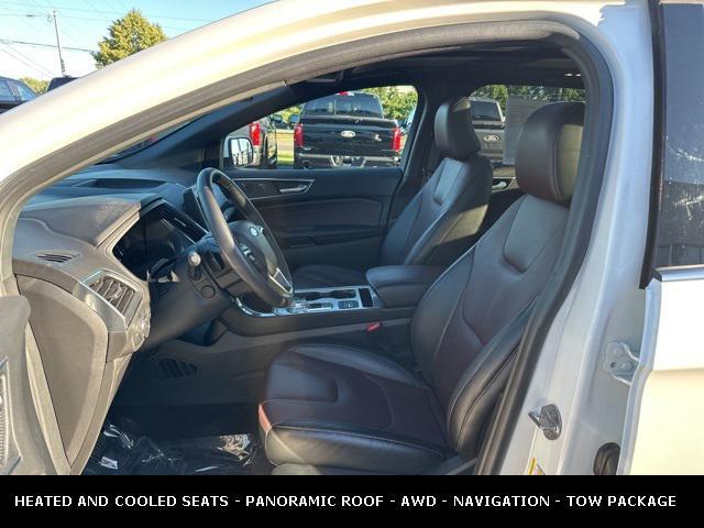 used 2022 Ford Edge car, priced at $31,995