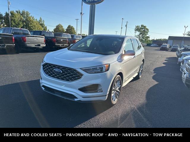 used 2022 Ford Edge car, priced at $31,995