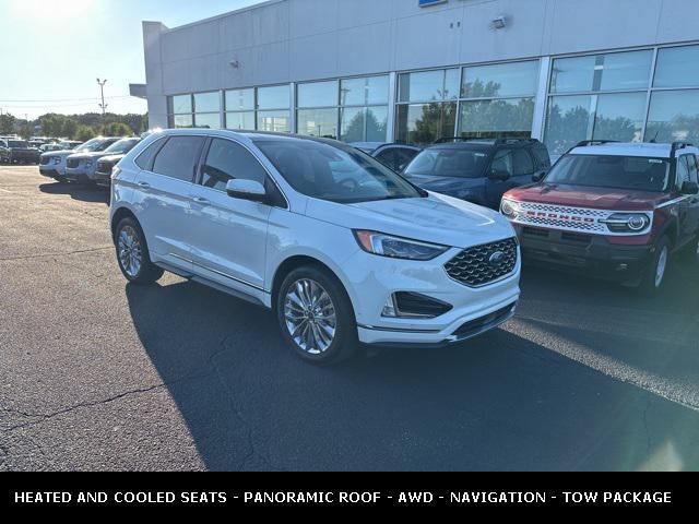 used 2022 Ford Edge car, priced at $31,995