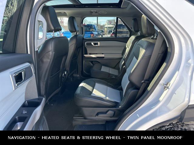 used 2023 Ford Explorer car, priced at $35,994