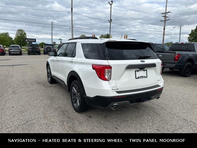 used 2023 Ford Explorer car, priced at $35,994