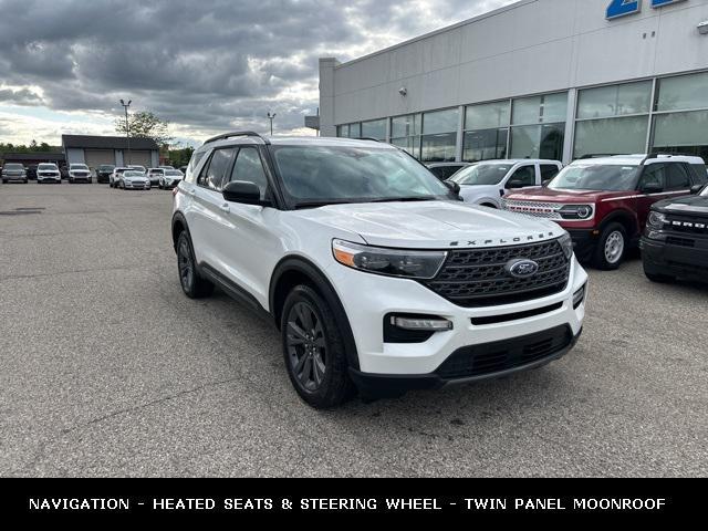 used 2023 Ford Explorer car, priced at $35,994