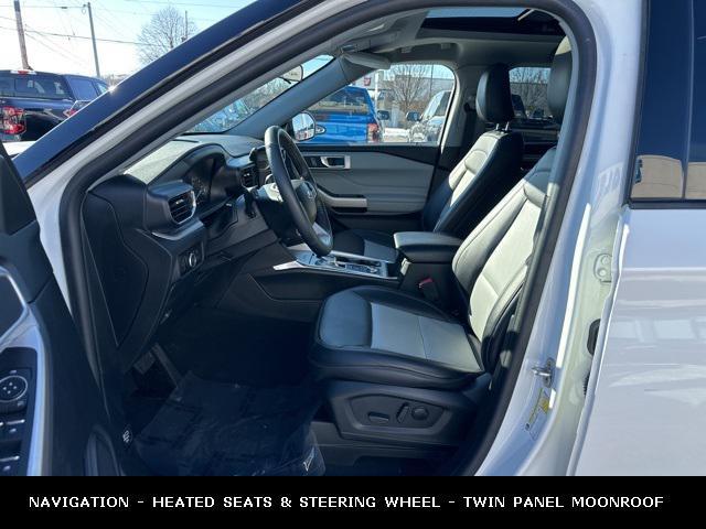 used 2023 Ford Explorer car, priced at $35,994