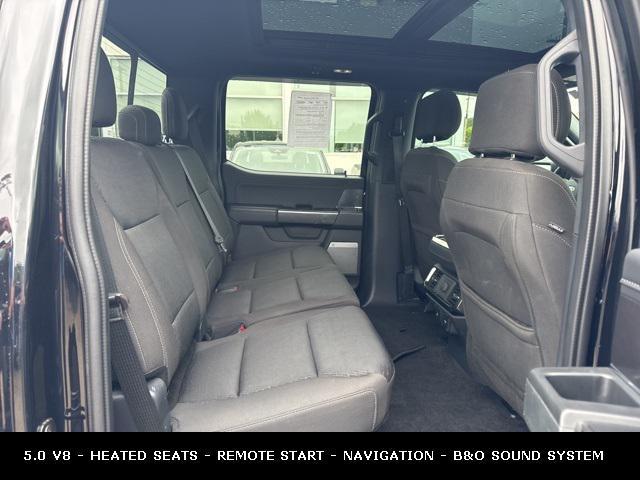 used 2021 Ford F-150 car, priced at $29,995