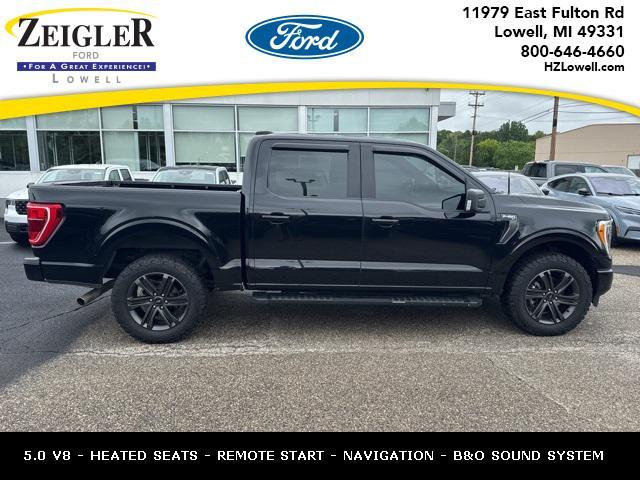 used 2021 Ford F-150 car, priced at $29,995