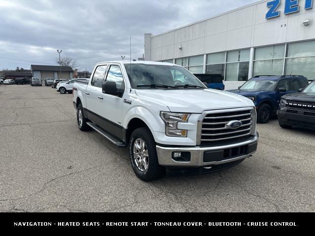 used 2017 Ford F-150 car, priced at $16,995