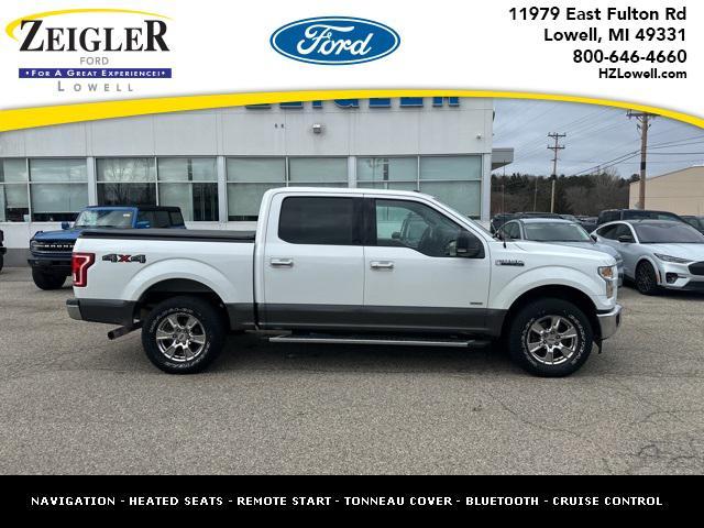 used 2017 Ford F-150 car, priced at $16,995