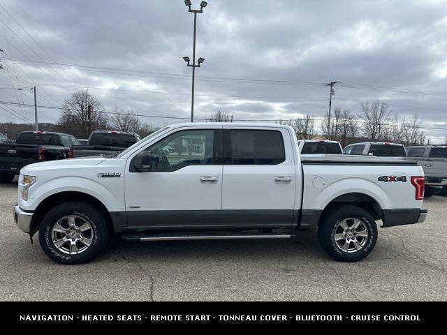 used 2017 Ford F-150 car, priced at $16,995