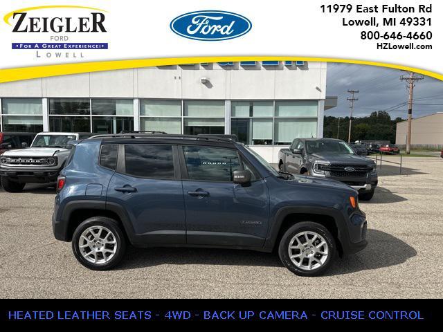 used 2021 Jeep Renegade car, priced at $20,995