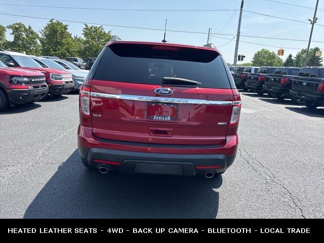 used 2014 Ford Explorer car, priced at $10,995