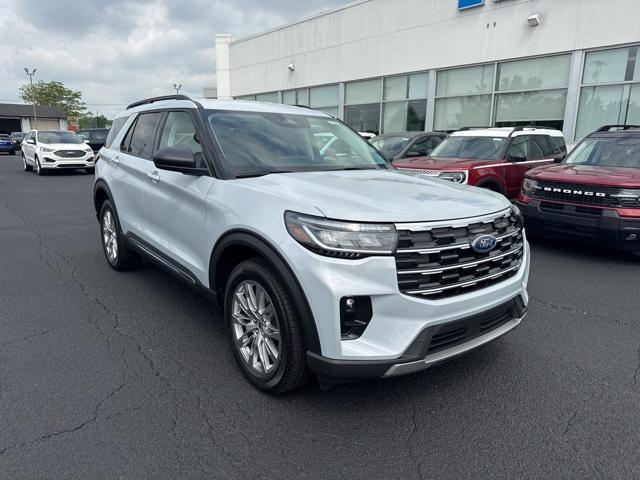 new 2025 Ford Explorer car, priced at $48,345