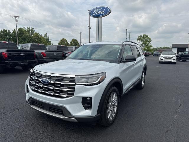 new 2025 Ford Explorer car, priced at $48,345