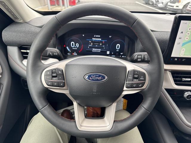 new 2025 Ford Explorer car, priced at $48,345