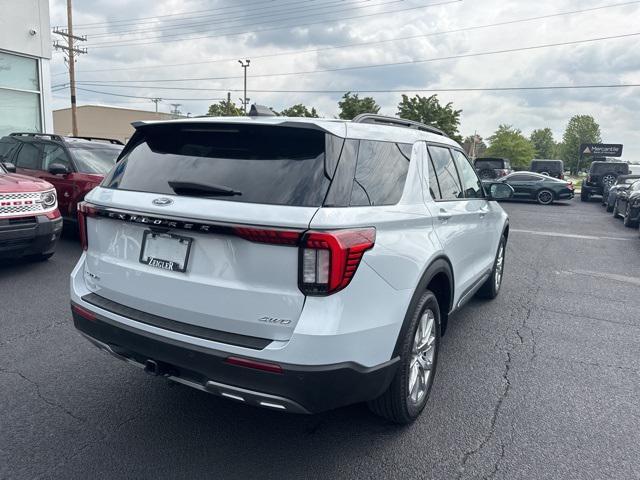 new 2025 Ford Explorer car, priced at $48,345