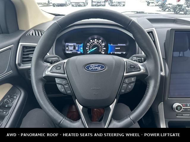 used 2022 Ford Edge car, priced at $25,694