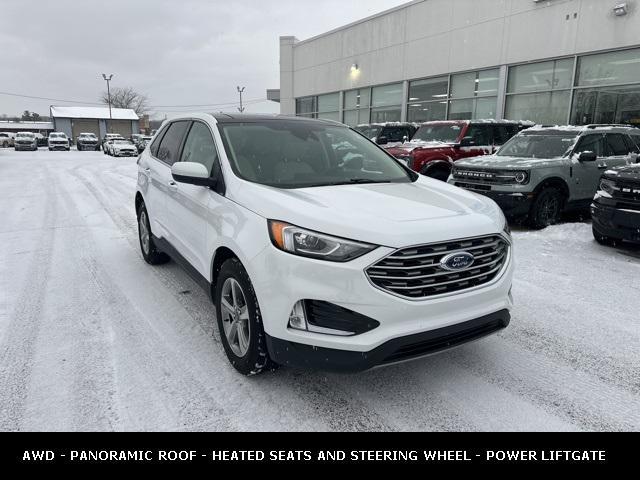 used 2022 Ford Edge car, priced at $25,694