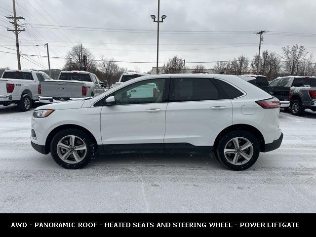 used 2022 Ford Edge car, priced at $25,694