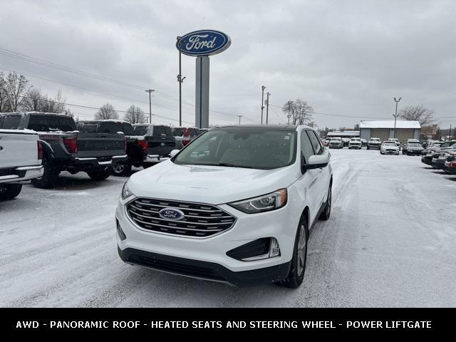 used 2022 Ford Edge car, priced at $25,694