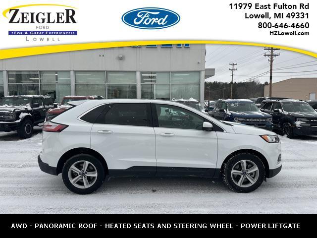 used 2022 Ford Edge car, priced at $25,694