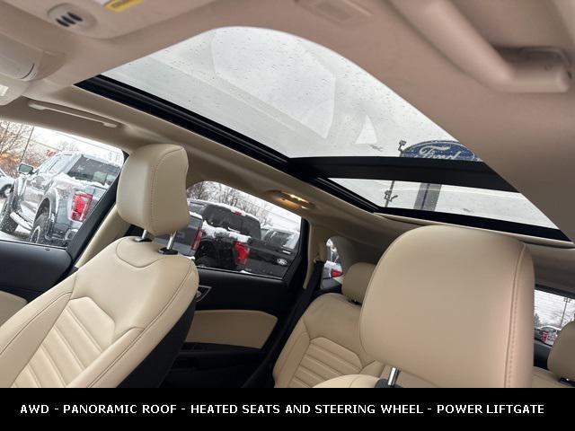 used 2022 Ford Edge car, priced at $25,694