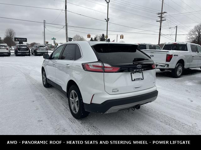 used 2022 Ford Edge car, priced at $25,694