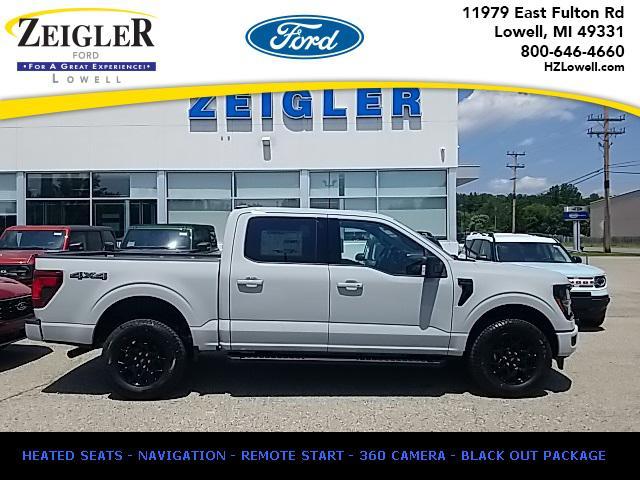 new 2024 Ford F-150 car, priced at $59,690