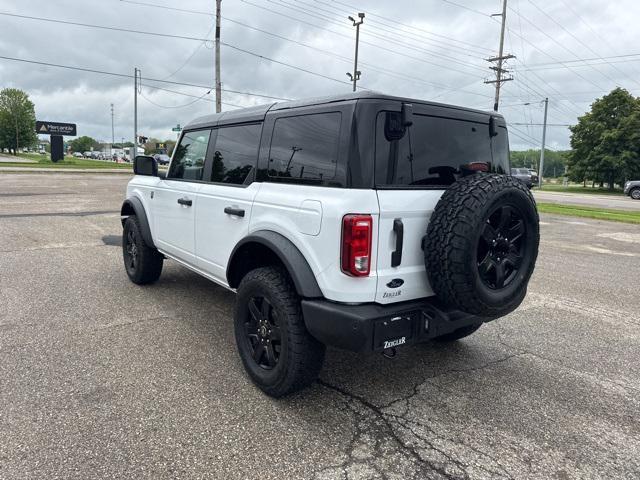 new 2025 Ford Bronco car, priced at $48,705
