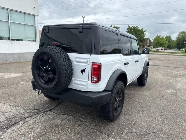 new 2025 Ford Bronco car, priced at $48,705