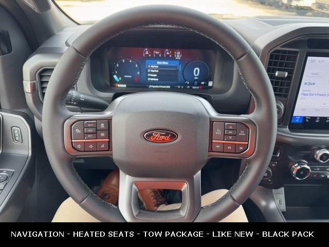 used 2024 Ford F-150 car, priced at $53,995