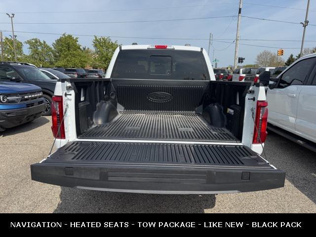used 2024 Ford F-150 car, priced at $53,995