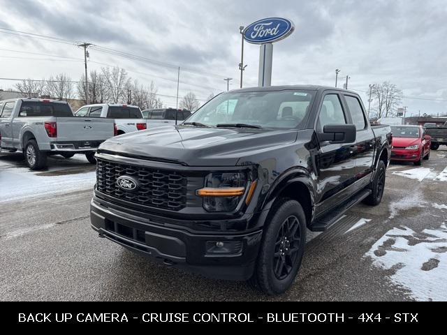 new 2025 Ford F-150 car, priced at $53,445