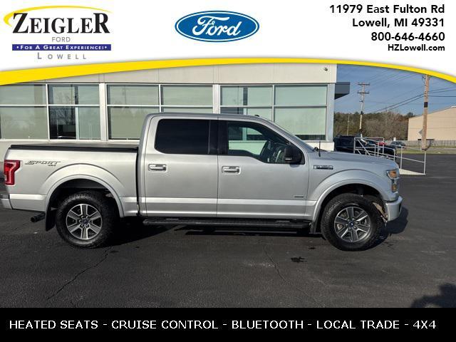 used 2016 Ford F-150 car, priced at $14,495