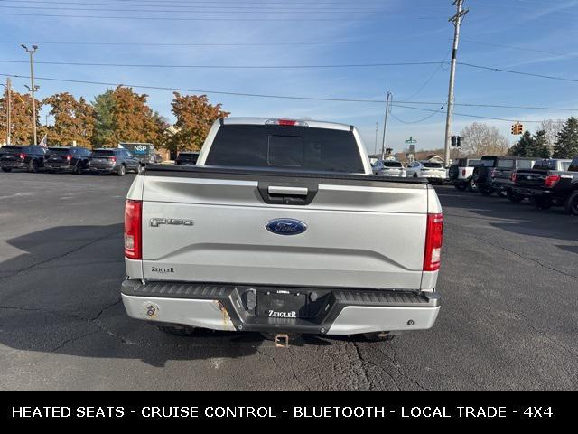 used 2016 Ford F-150 car, priced at $14,495