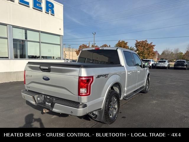used 2016 Ford F-150 car, priced at $14,495