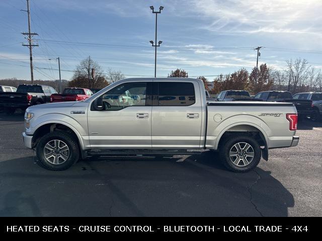 used 2016 Ford F-150 car, priced at $14,495