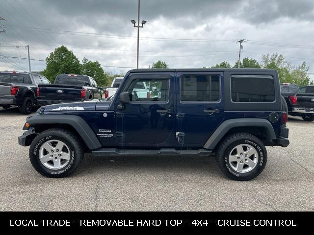 used 2013 Jeep Wrangler Unlimited car, priced at $10,995