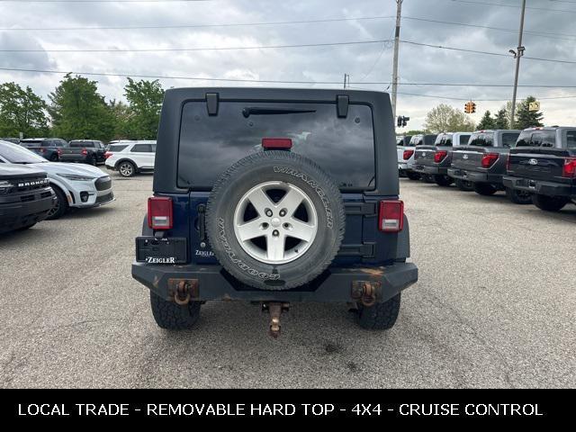 used 2013 Jeep Wrangler Unlimited car, priced at $10,995
